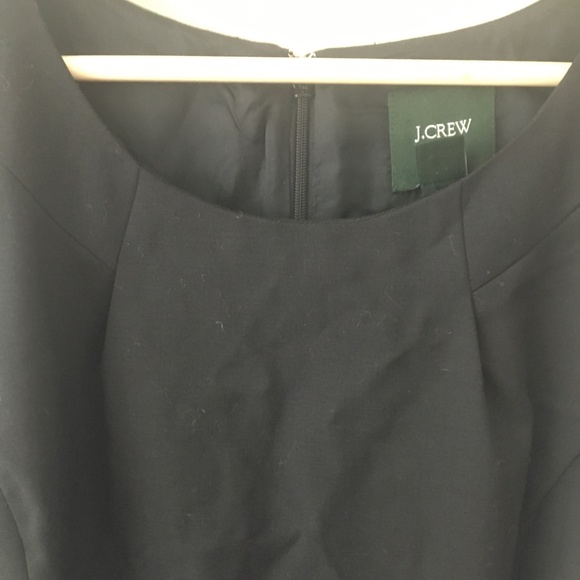 J.Crew Lightweight Woo Suiting shift dress - Picture 5 of 8